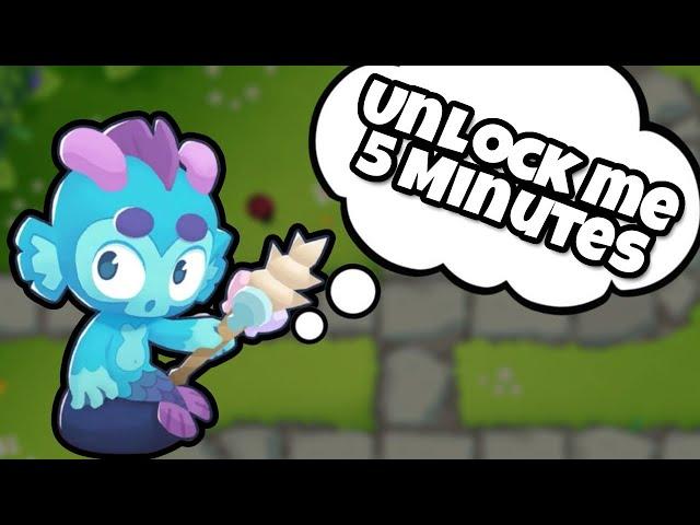 Unlock Mermonkey in less than 5 Minutes