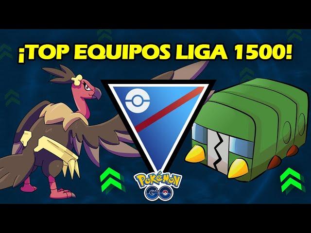 ¡TOP EQUIPOS para TRIUNFAR en LIGA SUPER (1500 PC)! - PVP GBL POKEMON GO