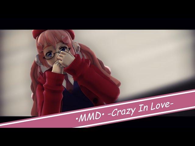 【MMD Hetalia】-Crazy In Love- Nyo! Canada