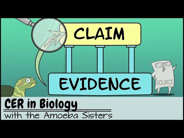 CER (Claim, Evidence, Reasoning) in Biology