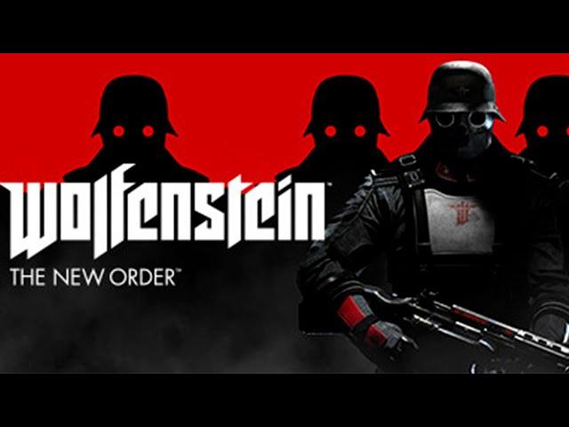 Wolfenstein: The New Order прохождение игры \ классный шутер от первого лица \ Бласковец карает) #3