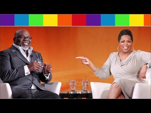 T.D. Jakes now supports Homosexuality / Position has "evolved" on LGBT (False Teacher Exposed)