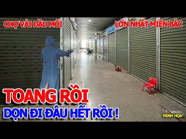 QUÁ KHỦNG KHIẾP CHUYỆN GÌ XẢY RA - TTTM NINH HIỆP TIỂU THƯƠNG ĐỒNG LOẠT ĐÓNG CỬA - CHỢ VẢI MIỀN BẮC