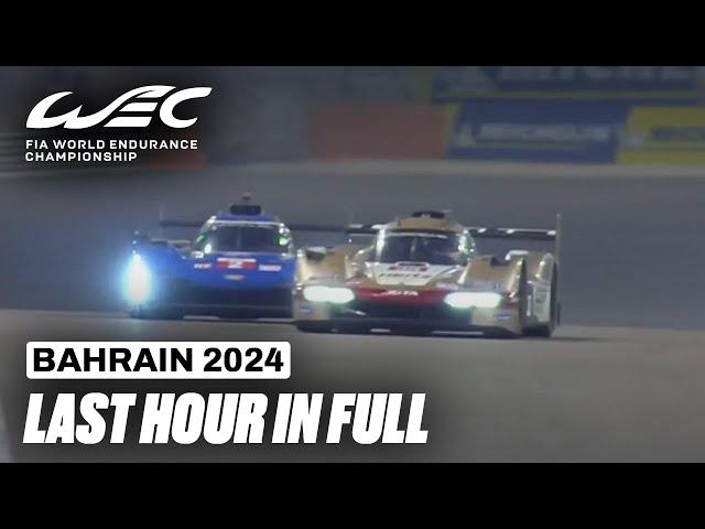 Final Hour of The Season In Full ⏳ I 2024 Bapco Energies 8 Hours of Bahrain I FIA WEC