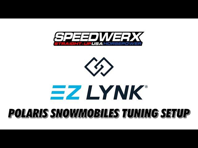 Polaris Snowmobiles Tuning Setup with EZ LYNK Auto Agent 3