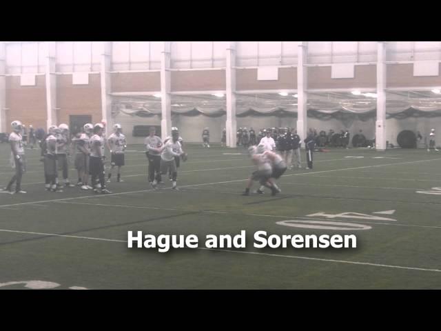 Cougar Linebacker Uona Kaveinga