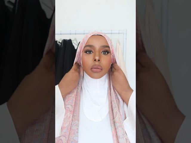 Hijab Tutorial *Pashmina Edition #hijab #hijabi #hijabstyle #hijabtutorial #hijabfashion #pashmina