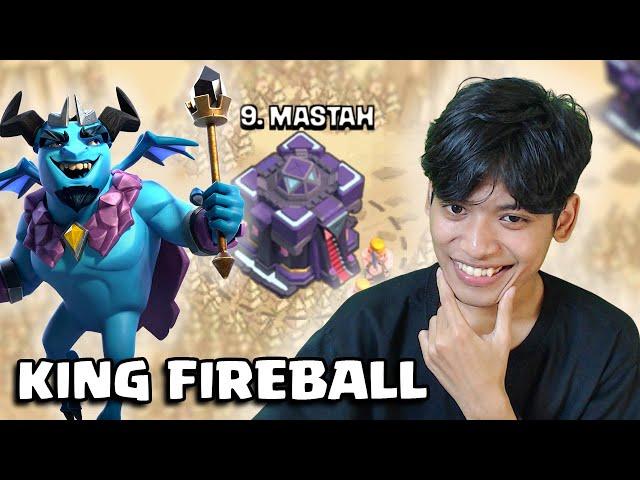 KING FIREBALL IS BACK! - COC Indonesia