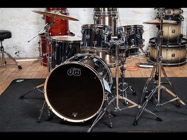 Drum Workshop Performance Series Shell Pack  - Drummer's Review