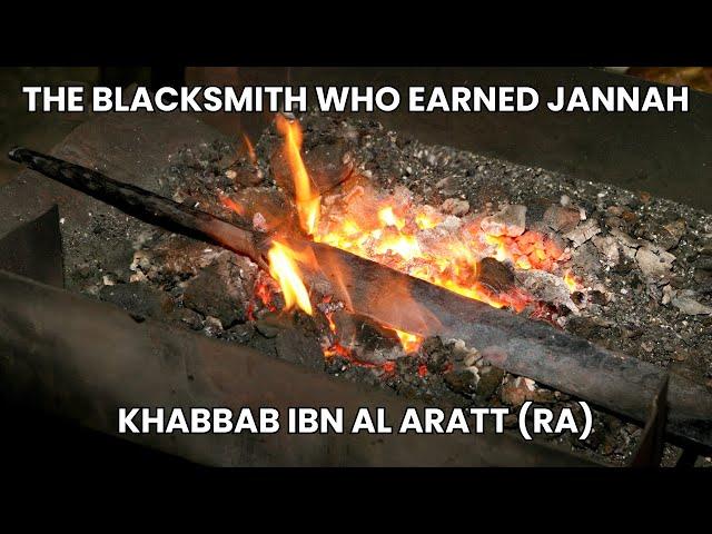 The Blacksmith who accepted Islam with the Prophet (S) | Jummah Khutba | Motivational