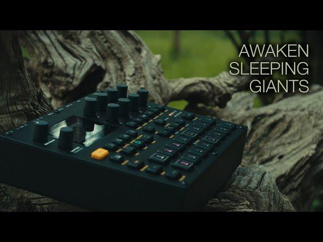 awaken sleeping giants ... Elektron Digitakt II .. psybient