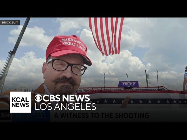 San Diego man at Trump rally recounts moments surrounding attempted assassination