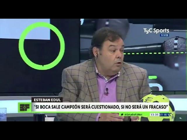 Periodismo deportivo Argentino