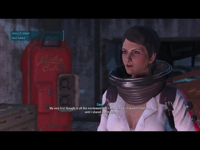 Curie "my very first thought in all of this..."