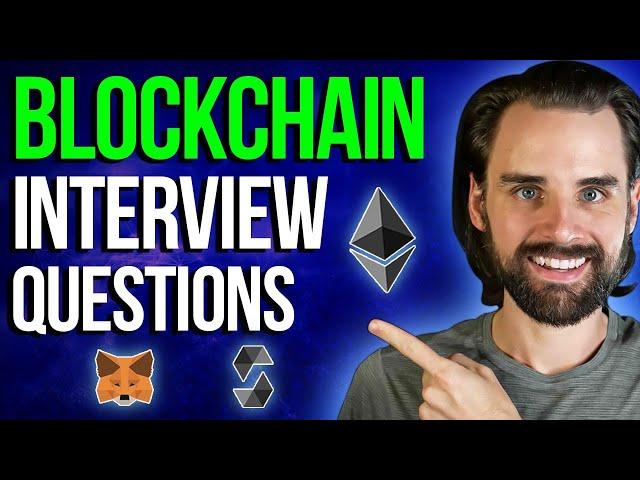 Top 10 Interview Questions Blockchain Developers Must Know