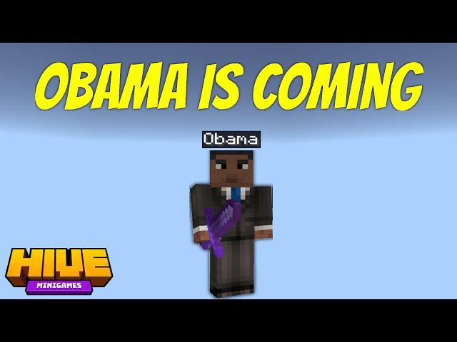 PotatoPie25 gets killed by hacking Obama