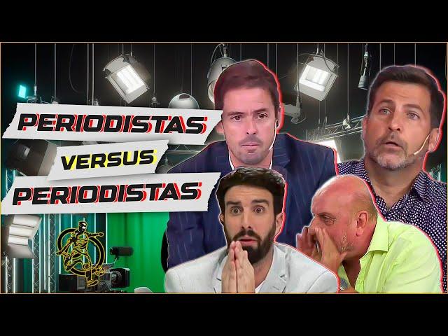 PELEAS PERIODISTAS DEPORTIVOS | FUTBOL ARGENTINO