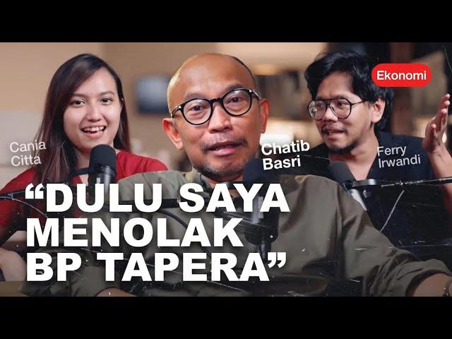 Chatib Basri Membedah Persoalan UKT, Bea Cukai, dan BP Tapera