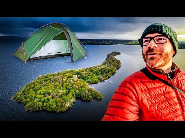 Wild Camping on Creepy Ram's Island, Northern Ireland