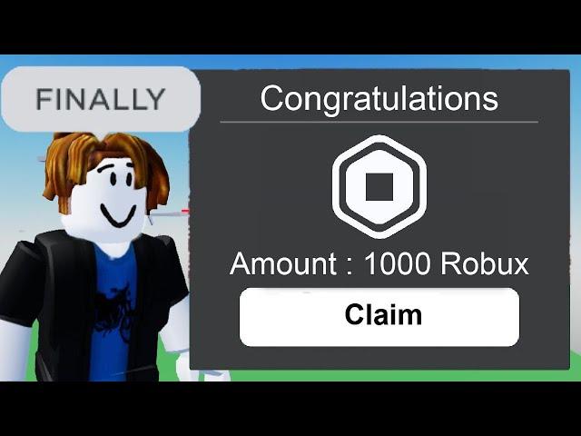 I Made a FREE Robux Obby…