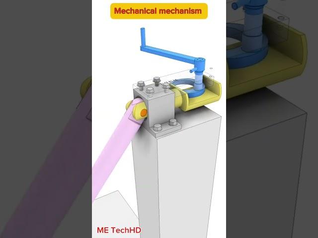 Mechanical mechanism #design #solidwork #machine #cad