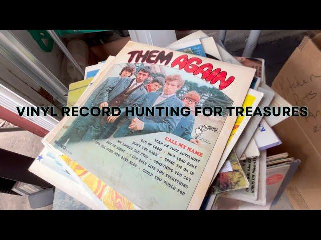 The Vinyl Record Hunt: Yard Sale and Thrift Store Finds