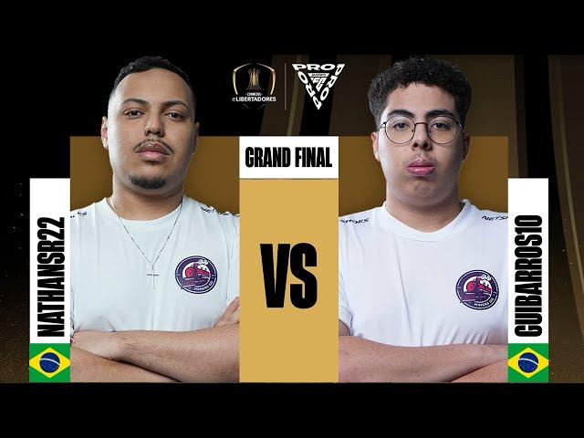 UMA FINAL BRASILEIRA!! NATHANSR22 vs GUIBARROS PELA LIBERTADORES || Wendell Lira