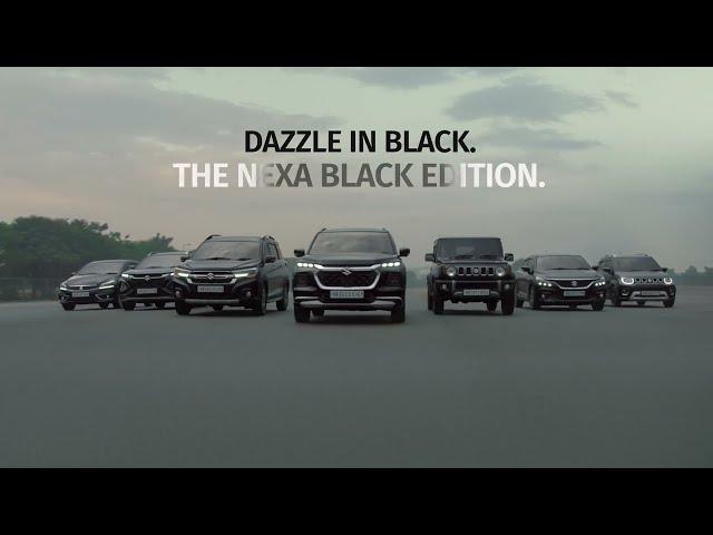 Maruti Suzuki: The NEXA Black Edition | Dazzle In Black