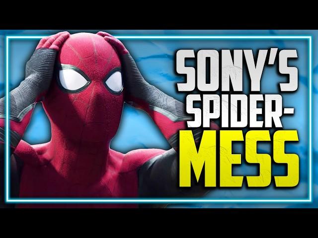 Sony Has a Spider-Man Problem