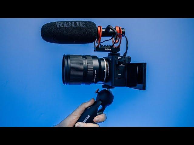 Best Full Frame Vlogging Camera for YouTube? Sony A7C Vlog Setup