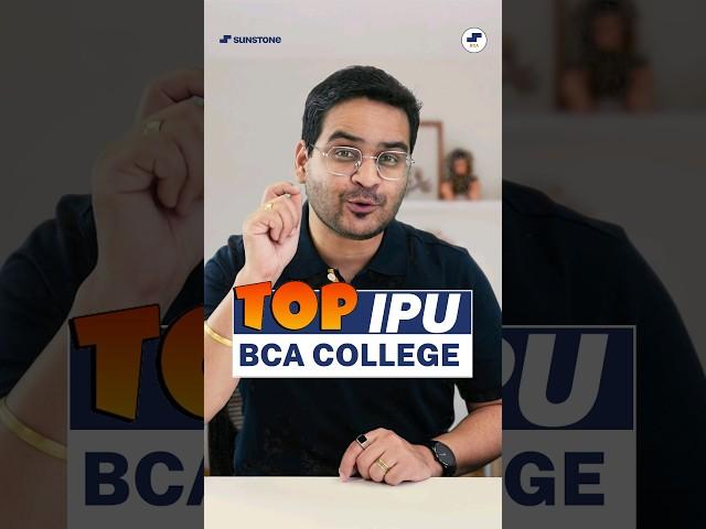 IP University BCA Admissions 2024 Top BCA Colleges in Delhi #shorts #bca #cuet #ggsipu #ipucet