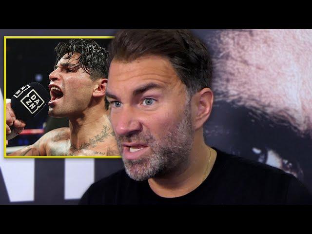 'RYAN GARCIA BAN A F*****G MESS!' - EDDIE HEARN hard truth 'HE'LL IMPLODE'