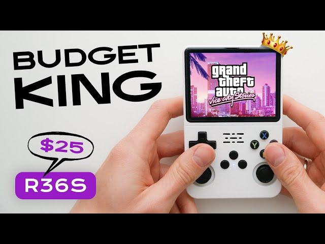 Budget Retro Video Game Console HANDHELD R36S REVIEW AND UNBOXING