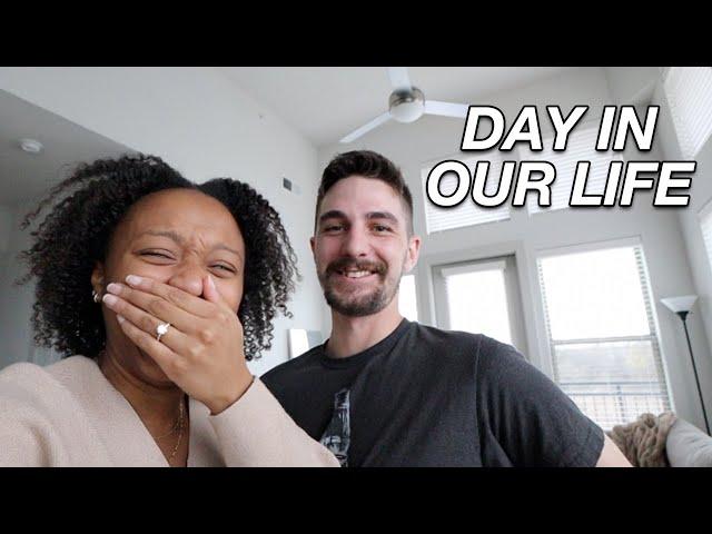 A Day In Our Life | Christmas shopping, wrapping presents & more!