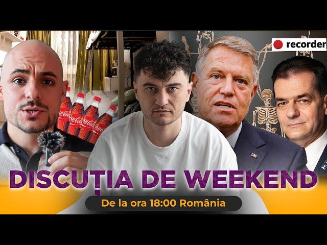 DISCUȚIA DE WEEKEND