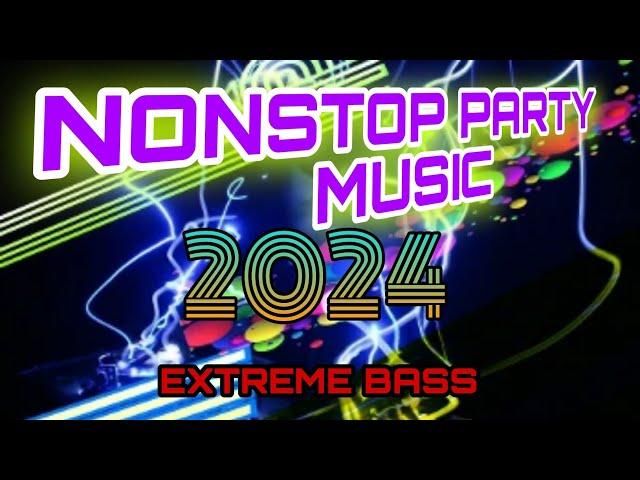 NONSTOP PARTY DISCO REMIX OF 2024, FEEL THE BASS..