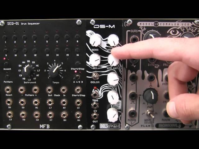 Modular Wild Presents Profile-Synthrotek DS M Drum Module