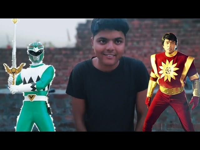 Power Ranger Lock galaxy Green Ranger Shaktimaan by Shivam BollZ