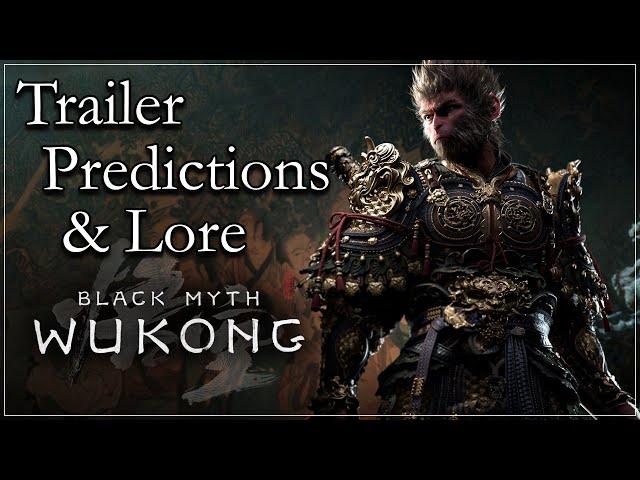 Black Myth: Wukong | Trailer Predictions and Lore