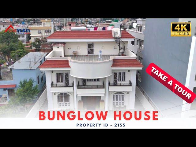 Bungalow House on sale at Pasikot,Budanilkantha. | Lalpurja Nepal | 2155 | Hometour