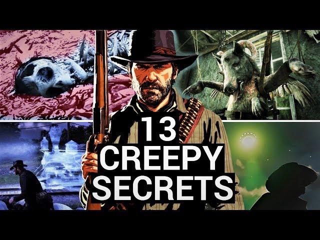 13 Creepy Locations, Secrets & Easter Eggs in Red Dead Redemption 2