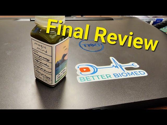 Final Review: Magic Mind Supplement