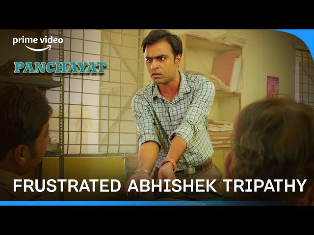 Every Time Sachiv Ji Got Frustrated | Panchayat | Jeetu Bhaiya | Prime Video India