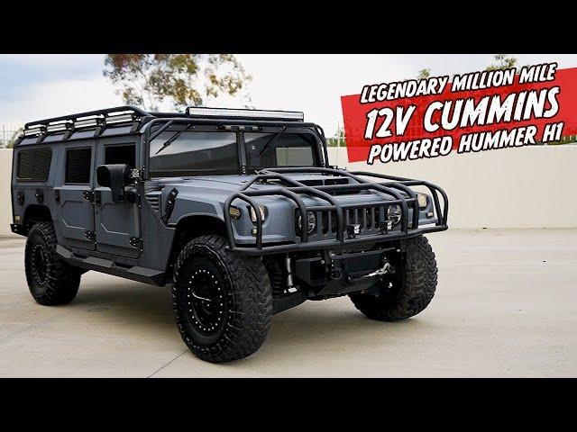 Legendary Million Mile 12v Cummins Powered Hummer H1