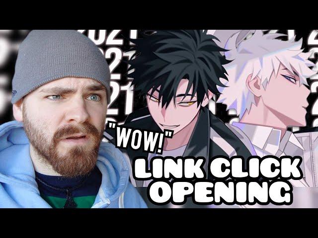 Reacting to LINK CLICK Opening | "JAWS Keep In Mind" | Reaction