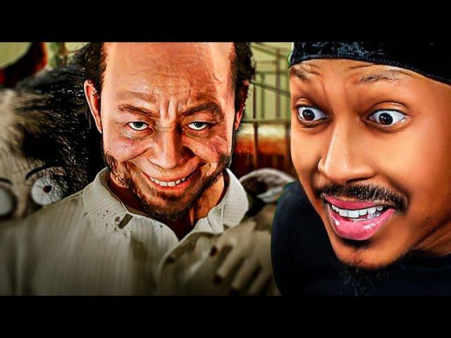if the SAW movies were about a freaky ahh cannibal