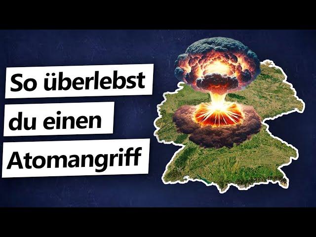 Das passiert, wenn eine Atombombe auf Deutschland fällt