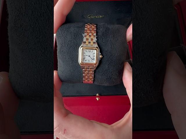 The Panthère de Cartier is the “It Girl” Watch#cartier #panthere #watch #watches #shorts