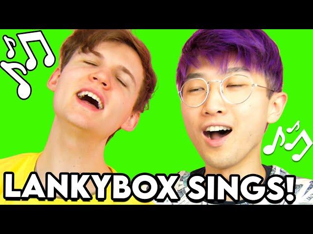 BEST LANKYBOX SINGING MOMENTS! (FUNNY COMPILATION!)