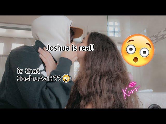 I kissed Joshuah!!! (Joshua REVEAL)